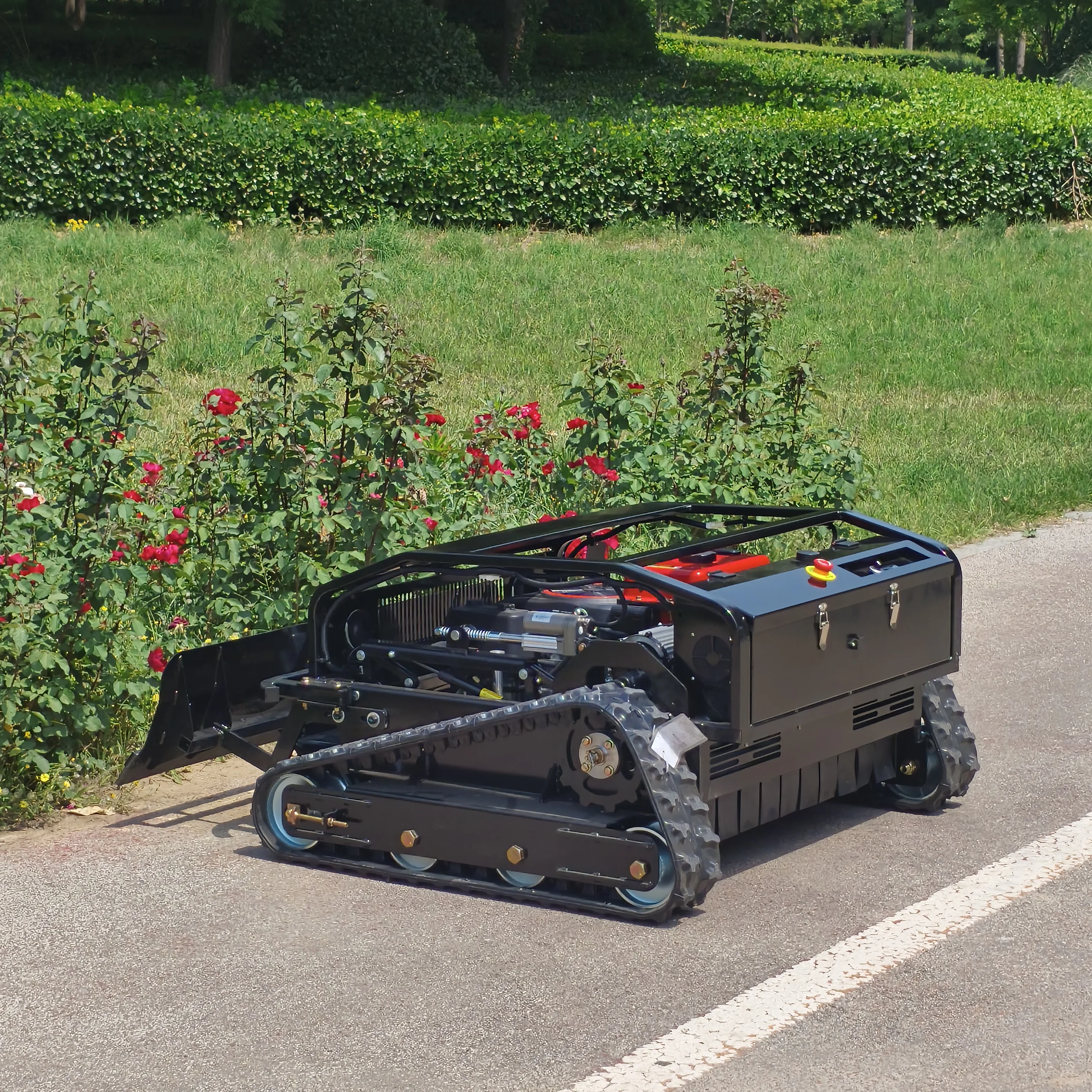 

Energy-efficient lawn mowers machine grass cutter CE/EU5/EPA 3800㎡/h 5KM/H Support customization One-click start and stop