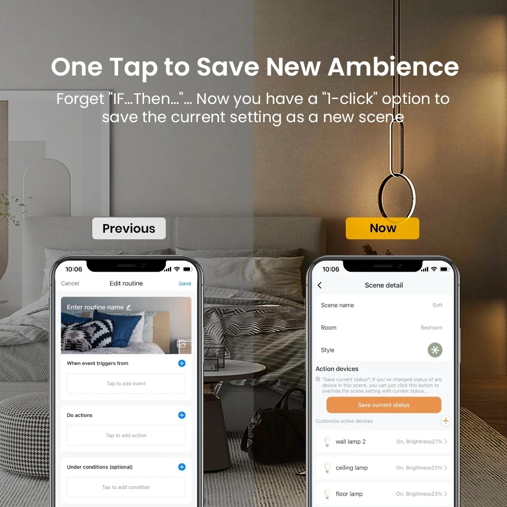 BroadLink FastCon SKE26/27 Smart Home Light RGB Smart Starter Kit with Alexa, Google Assistant