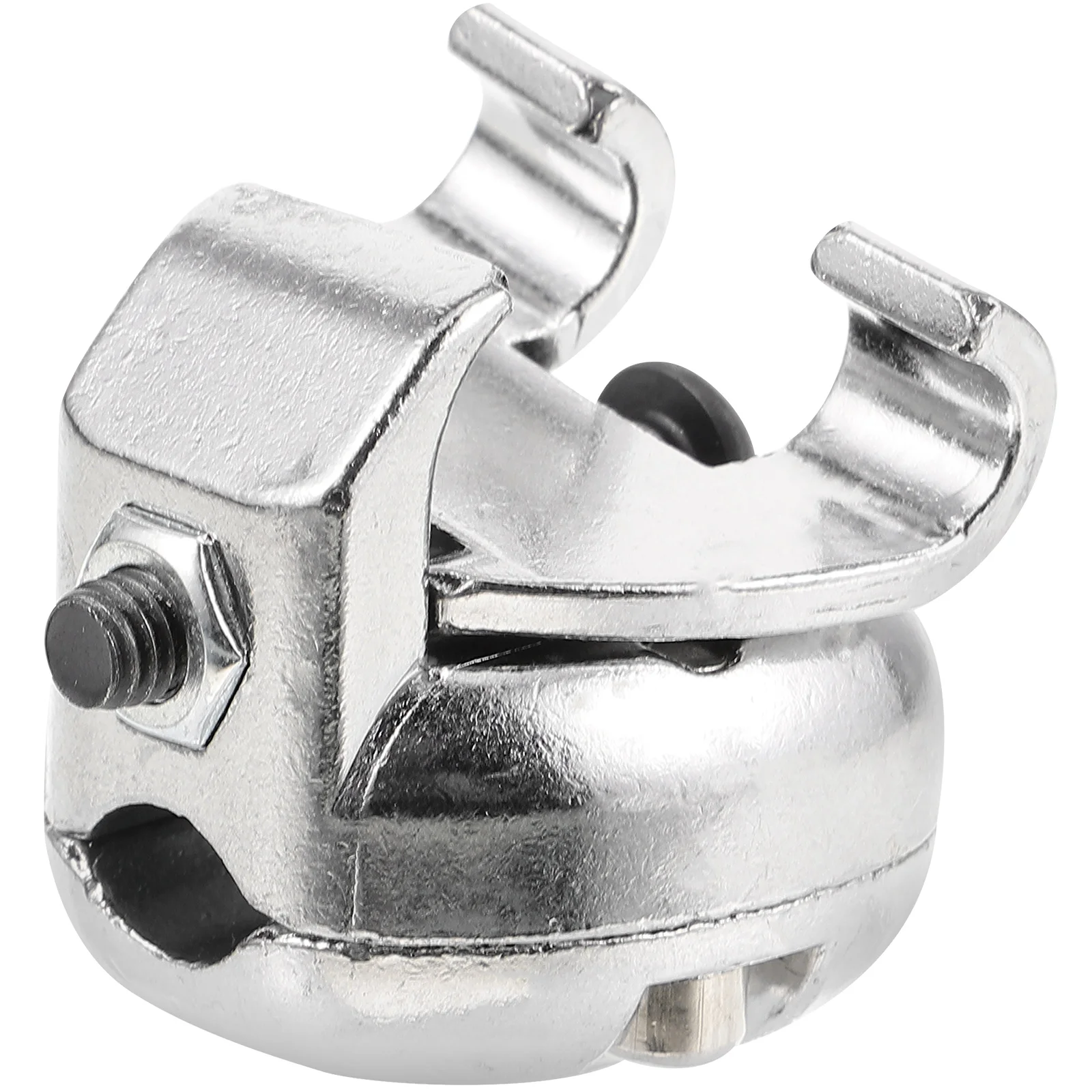 الصنج المشبك الثقيلة المعادن توم طبل المشبك أداة الصنج حامل كليب الموسيقية ملحق طبل الأقواس أداة قضيب كليب