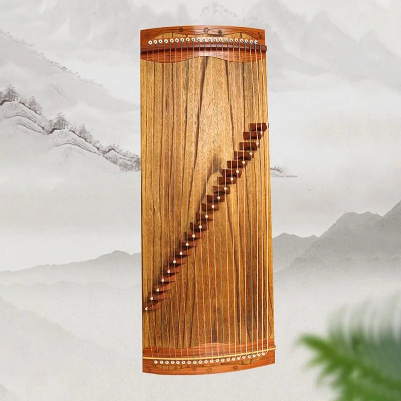 Professional Guzheng 21 Strings Children Adult Beginner Zheng Portable Practice Small Zheng Traditional Stringed Instruments
