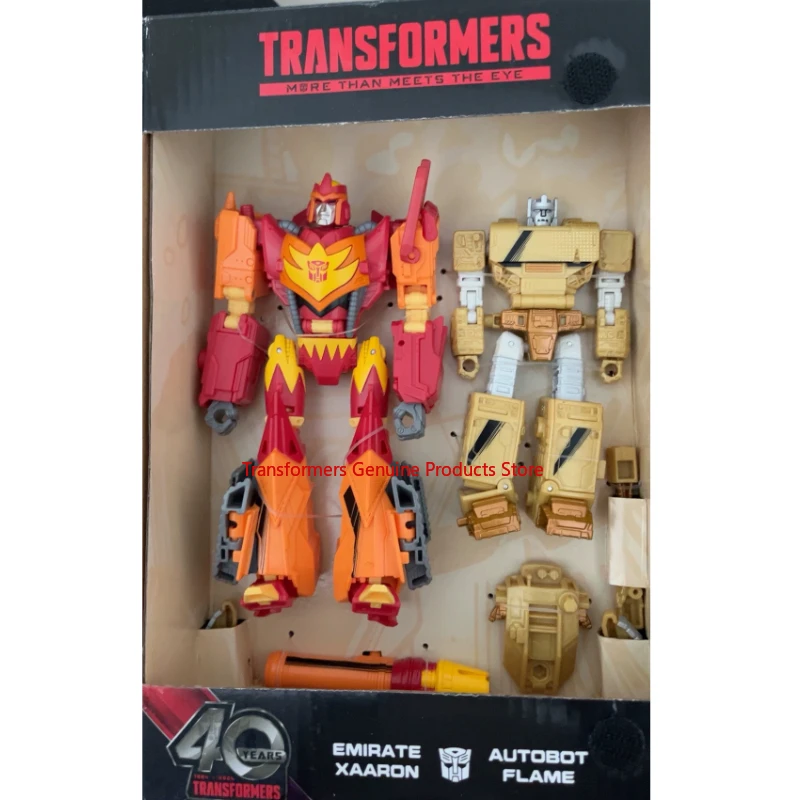 

40 thanniversary Fire tongue Grand Duke Salon Battle Car statue Popular Gifts Promotional toys Figure decorations Movie Model