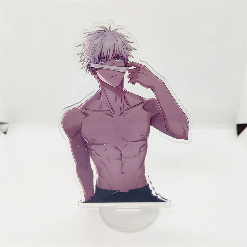 Anime Acrylic Stand Ryomen Sukuna Geto Suguru Satoru Gojo Fushiguro Megumi Signboard Desktop Decorations