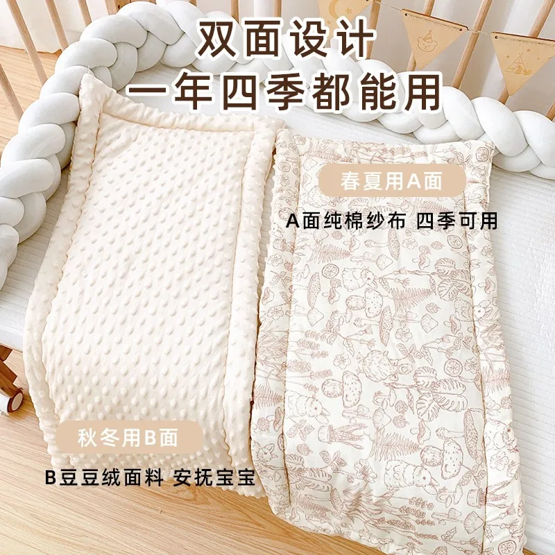Baby Stroller Cushion Cotton Pad Baby Stroller Seat Cushion Universal for All Seasons Baby Walking Seat Soft Cushion Lying Cushion Sleeping Cushion Accessories