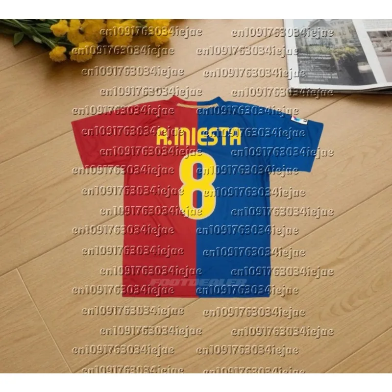 

2025 New Moto Quick-drying Classique Remake League Des Champions 1999 00 Litmanen # 8 Maillots De Football T-shirt
