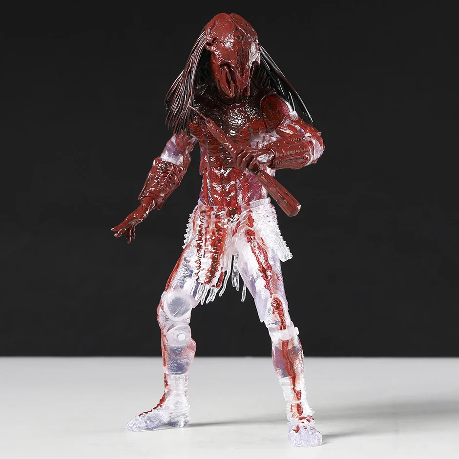 NECA Prey Bear Blood Feral Predator Ultimate Action Figure ของเล่นสะสมสําหรับคริสต์มาสของขวัญ