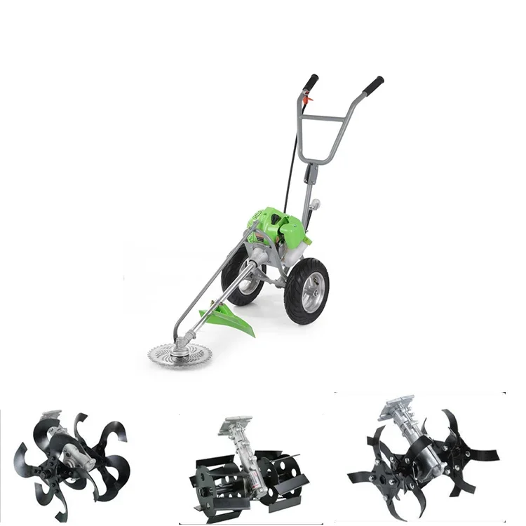 TR-330 Hot sales multifunction hand lawn mower / weeding machine /gas soll loosener