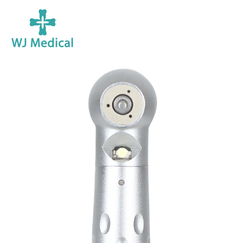 WJ Medical Dental E-generator High Speed Handpiece With LED Dentist Standard/Super Torque Head Triple Water Spray Air Turbine