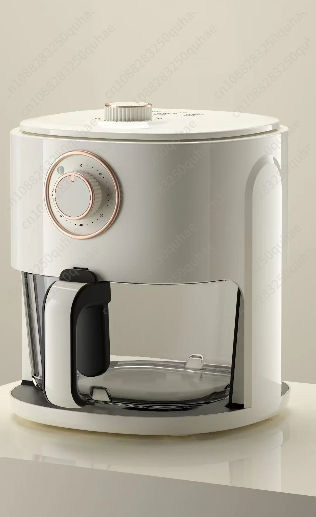 Air Fryer Large Capacity Visual Electric Fryer 110V Glass Oven Household