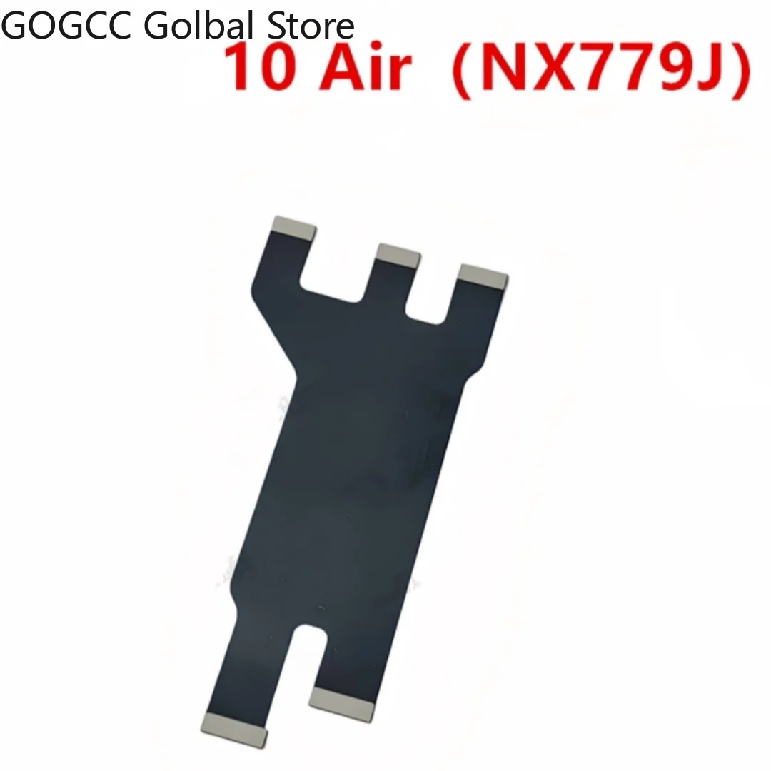 For ZTE Nubia Red Magic 10 Air，NX779J Main Motherboard Board Connector LCD Touch Screen Flex Cable Replacement Parts
