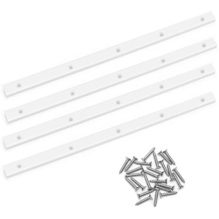 

Crosscut Sled for Table Saw - 3/" X 3/8" X 17" Plastic Sled with Predrilled Holes and Screws - Ideal for U Tracks, Woodworking,