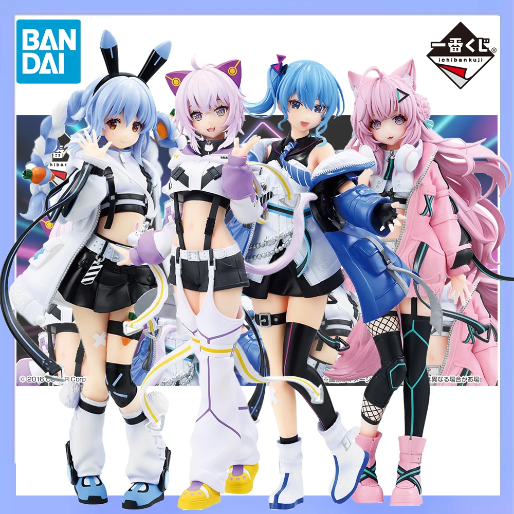 

Original in Stock Bandai Spirits Ichiban Kuji Hololive Usada Pekora Usada Pekora Nekomata Okayu Hoshimachi Suisei Hakui Koyori