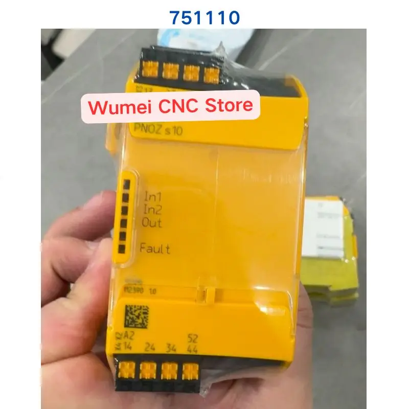 Brand New Original Relay PNOZ S10 C  751110  Fast Shipping If You Need Other Specifications, Please Consult