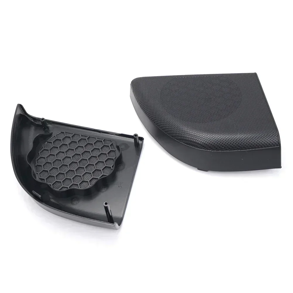 Door Tweeter Loudspeaker Cover For Mercedes W203 C-Class CLC-Class Coupe 2 DOOR 08-11 Speaker Loud Panel Trim Interior Parts