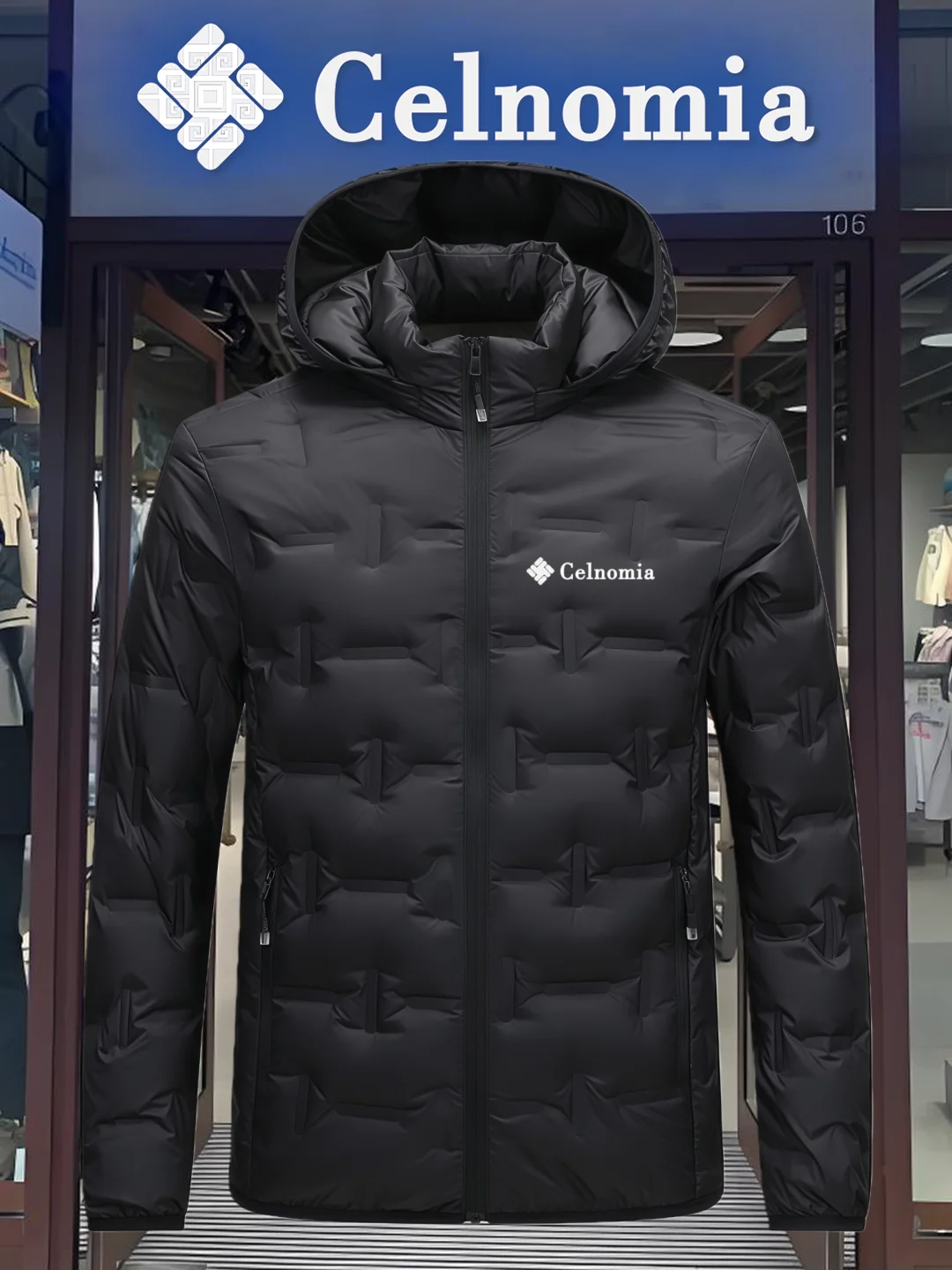 

Men's down Jaet 25 Sles aphene 650 Fill Power White Du down Water Resistant Windproof Hooded Coat Warm Outdoor Leisure