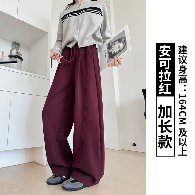 بنطال ذو قصة أرجل واسعة غير متماثل للسيدات صيفي من الخيزران والقطن Fairycore سبليت قابل للتعديل خفيف الوزن أنيق ومتعدد الاستخدامات بنطلون ناعم