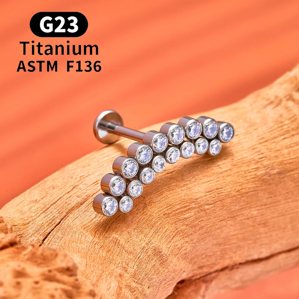 Piercing de Titânio ASTM F136 - Conch Earring Hoop avaliação e preço