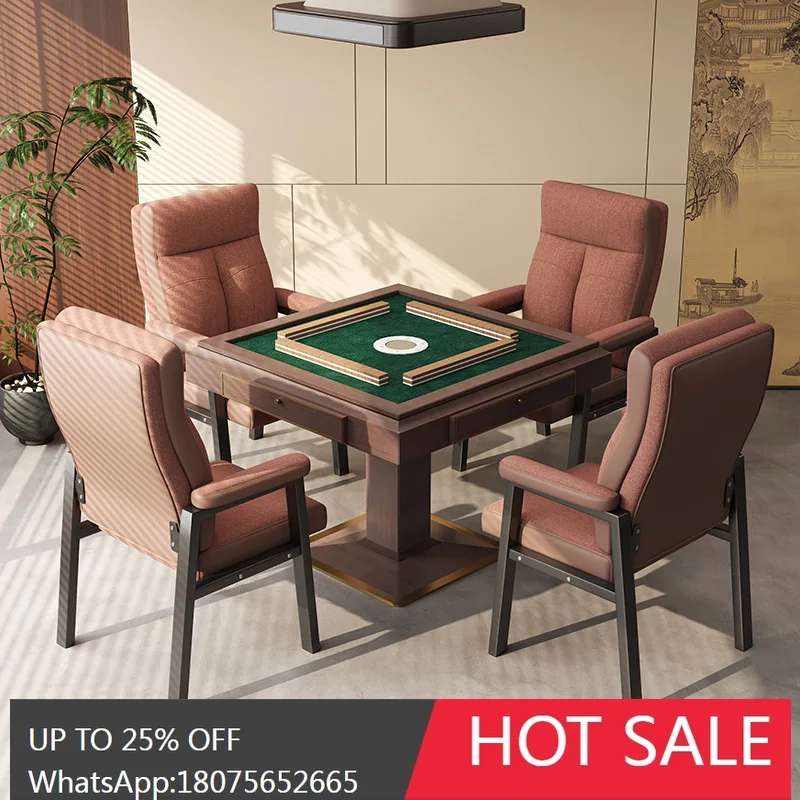 HLZ Mahjong Chair Special Sofa Backrest Chair for Chess and Card Room Office Meeting Chair
