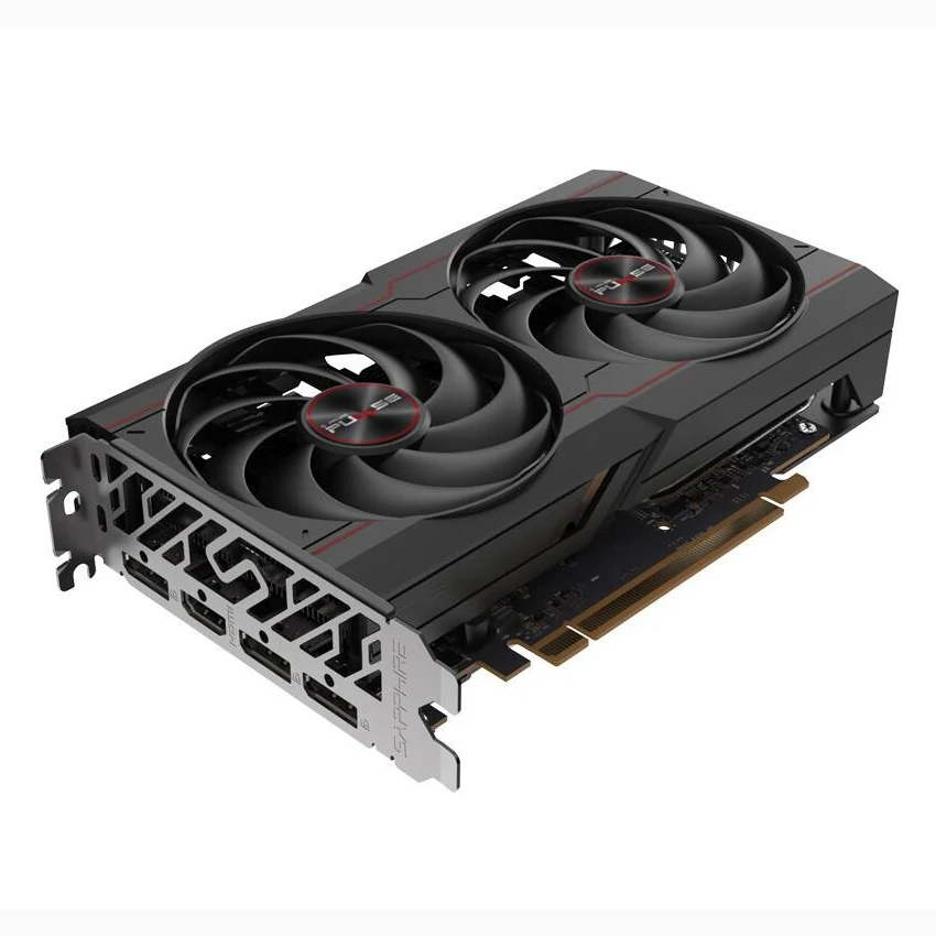 Видеокарта Sapphire Radeon RX 6600XT 8G D6 Pulse OC для AMD RX6600 X8GB RX 6600 xt