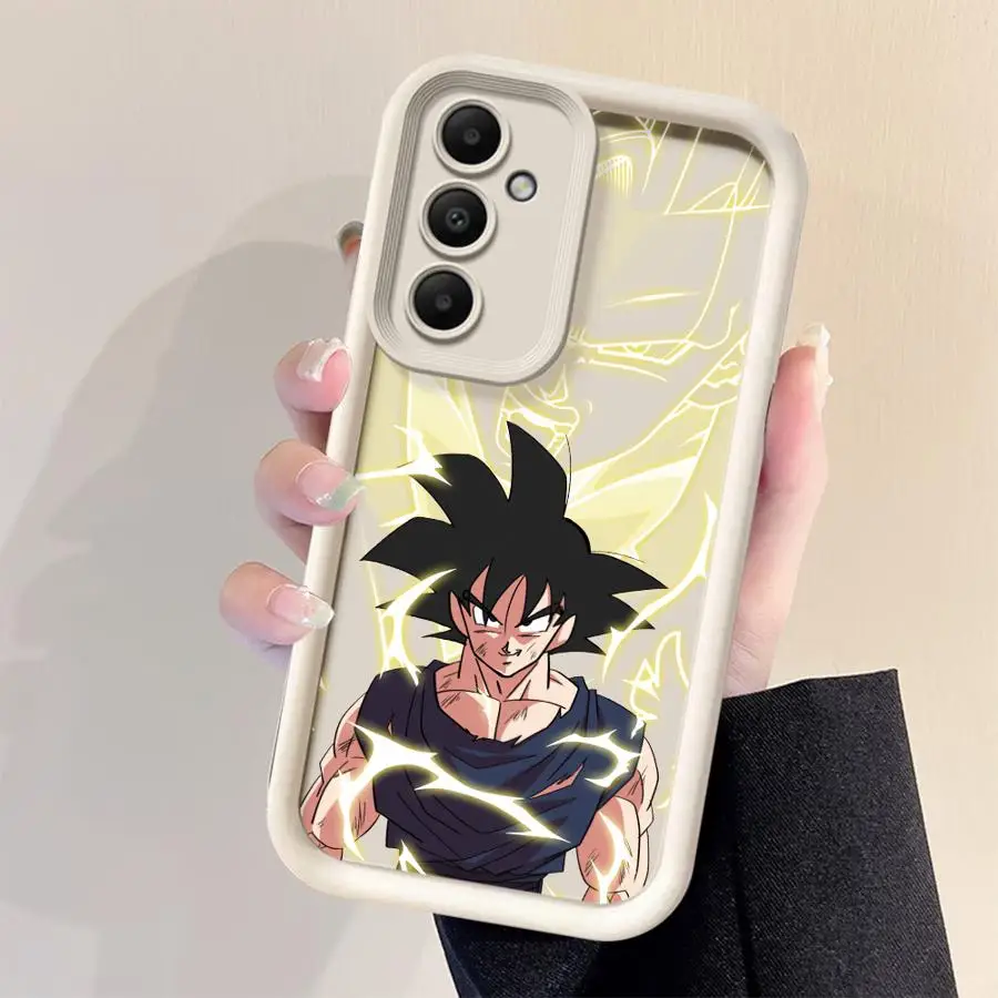 Goku D-Dragon Balls Phone case for Samsung Galaxy A12 A13 A72 A73 A14 A15 A34 A35 A16 A23 A24 A22 A25 A32 A33 A51 A52s A71