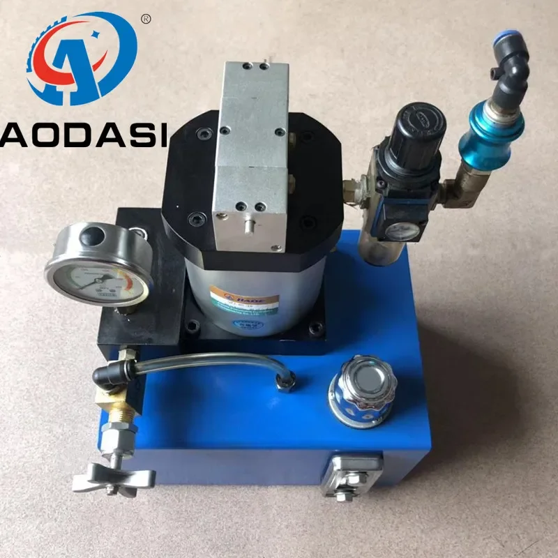 Pneumatic valve tensioner booster pump horizontal band saw aluminum traction machine QZJ-80-18 accumulator manual valve