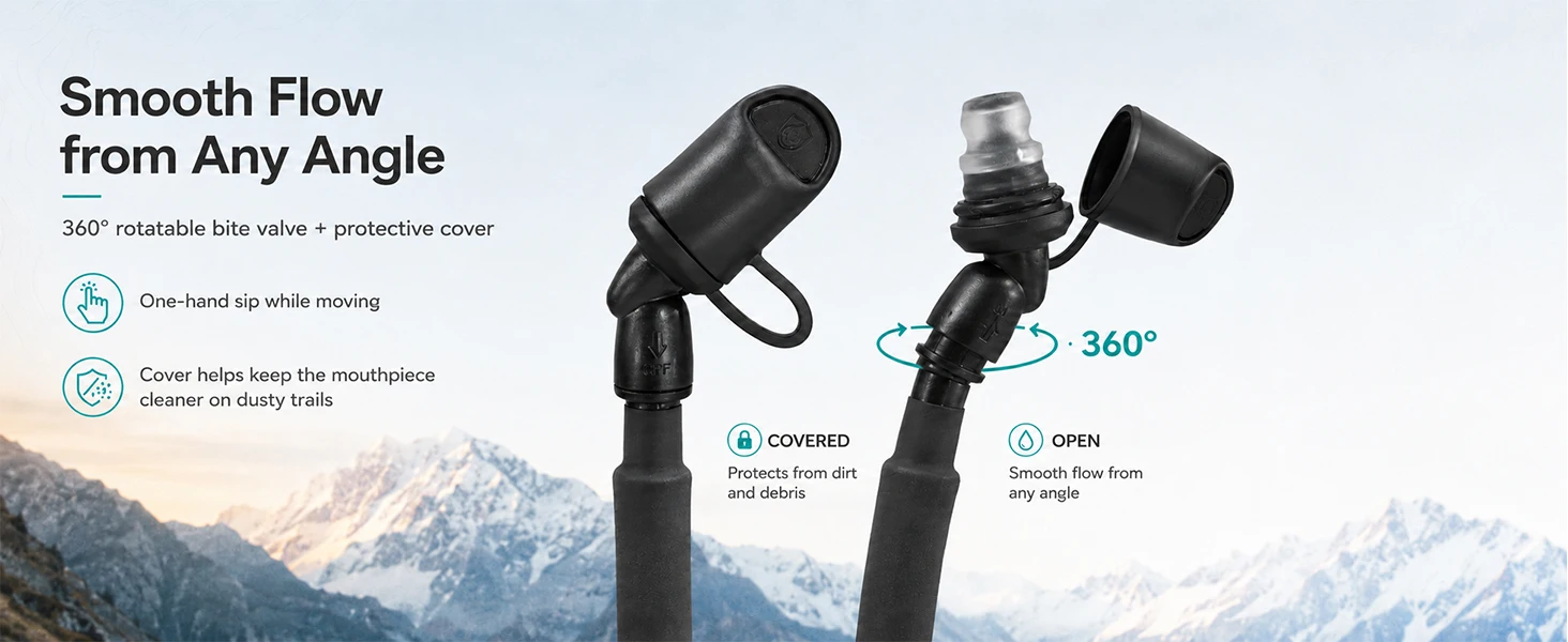 UTOBEST UTR218 2L/3L isolierte Wasserblase, Trinkreservoir, Wärmedämmung, Wasseraufbewahrungstasche – Detail 6