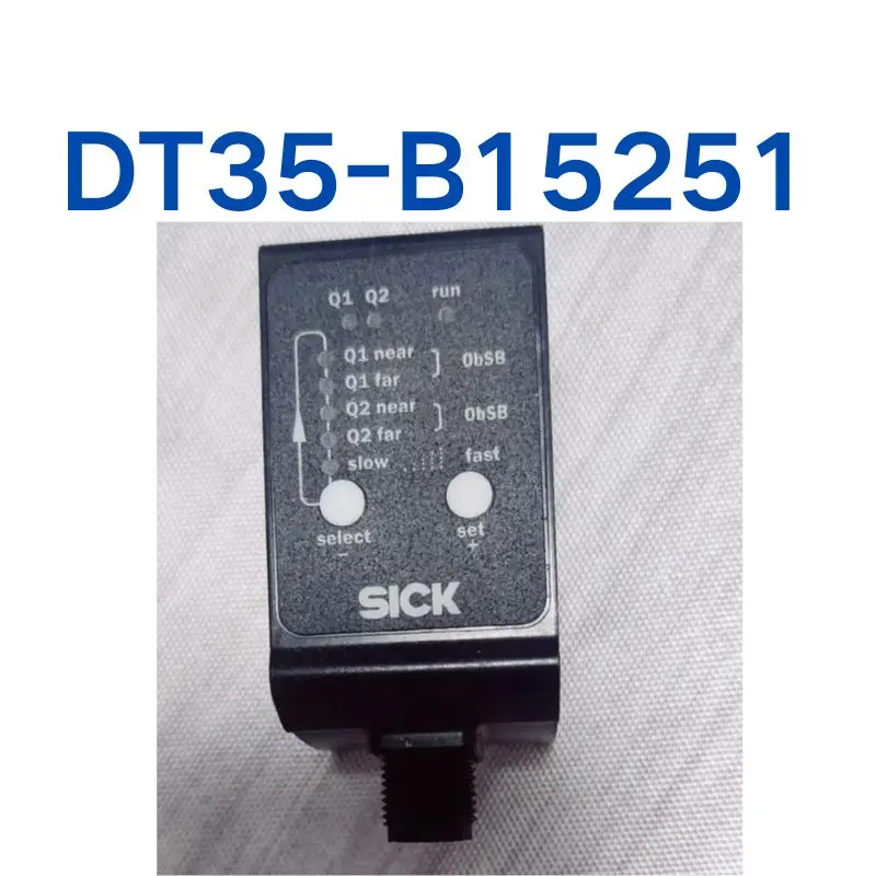 Used DT35-B15251 Laser Ranging Sensor Test Ok Quick Shipping