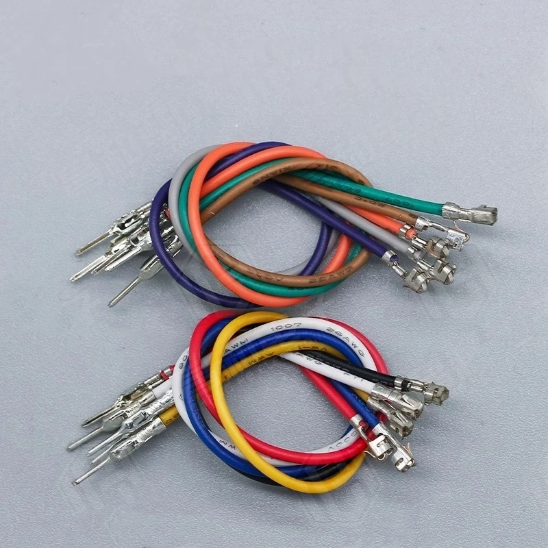 10PCS XH2.54mm Double-ended Male And Female Terminal Spacing 2.54mm Electronic Wire Only Terminal 10cm20cm Connecting Wire