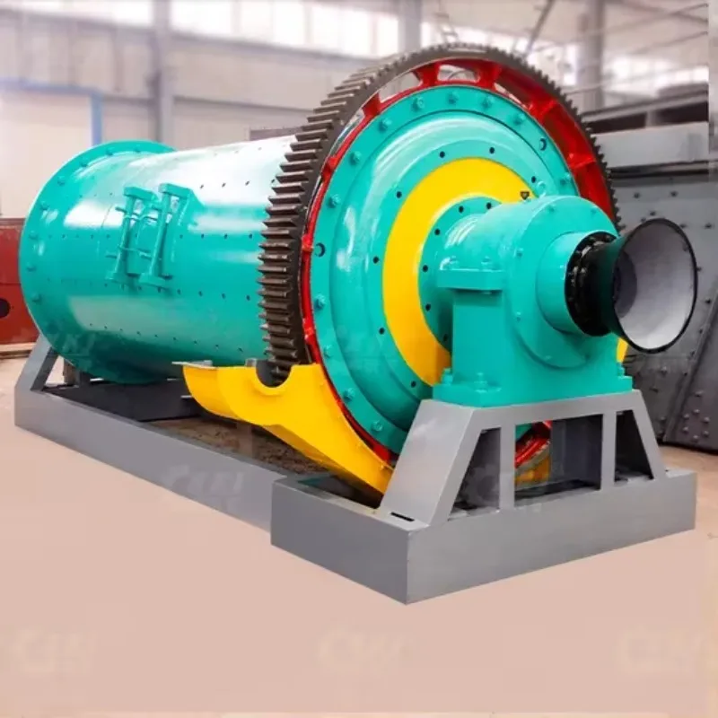 Multifunctional Continuous Ball Mill Industrial Grinding Equipment for Cement Ceramics Copper Ore Gold Ore Processing Customized