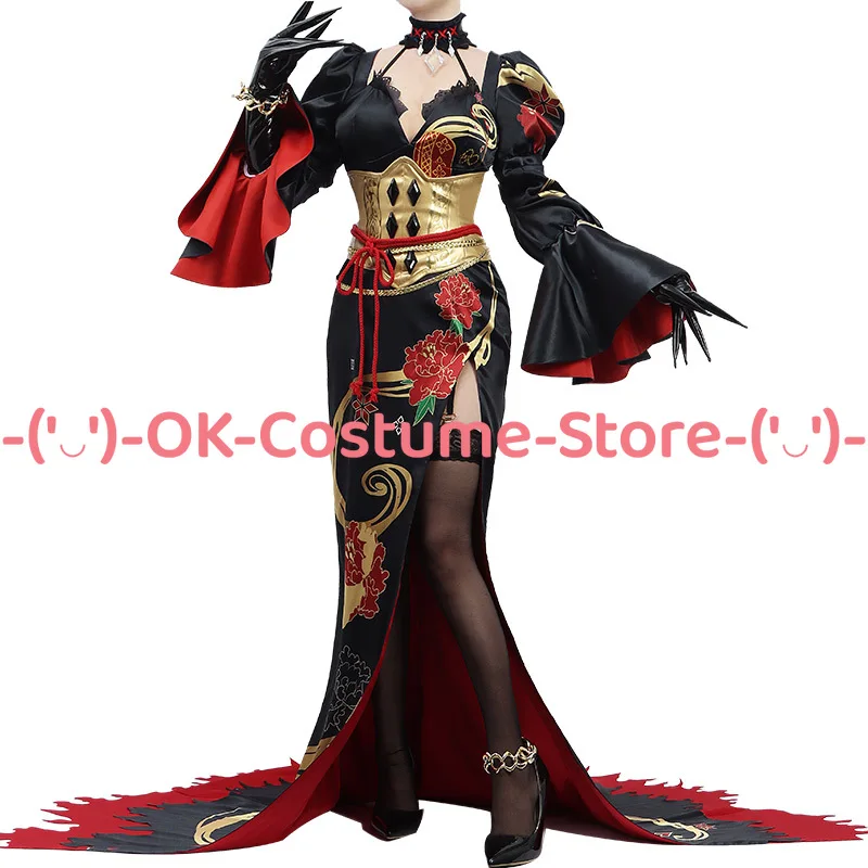 [Customized Size] NIJISANJI EN Ethyria Nina Kosaka Cosplay Costume Anime Character Outfit Halloween Carnival Party Uniform Suit view 6