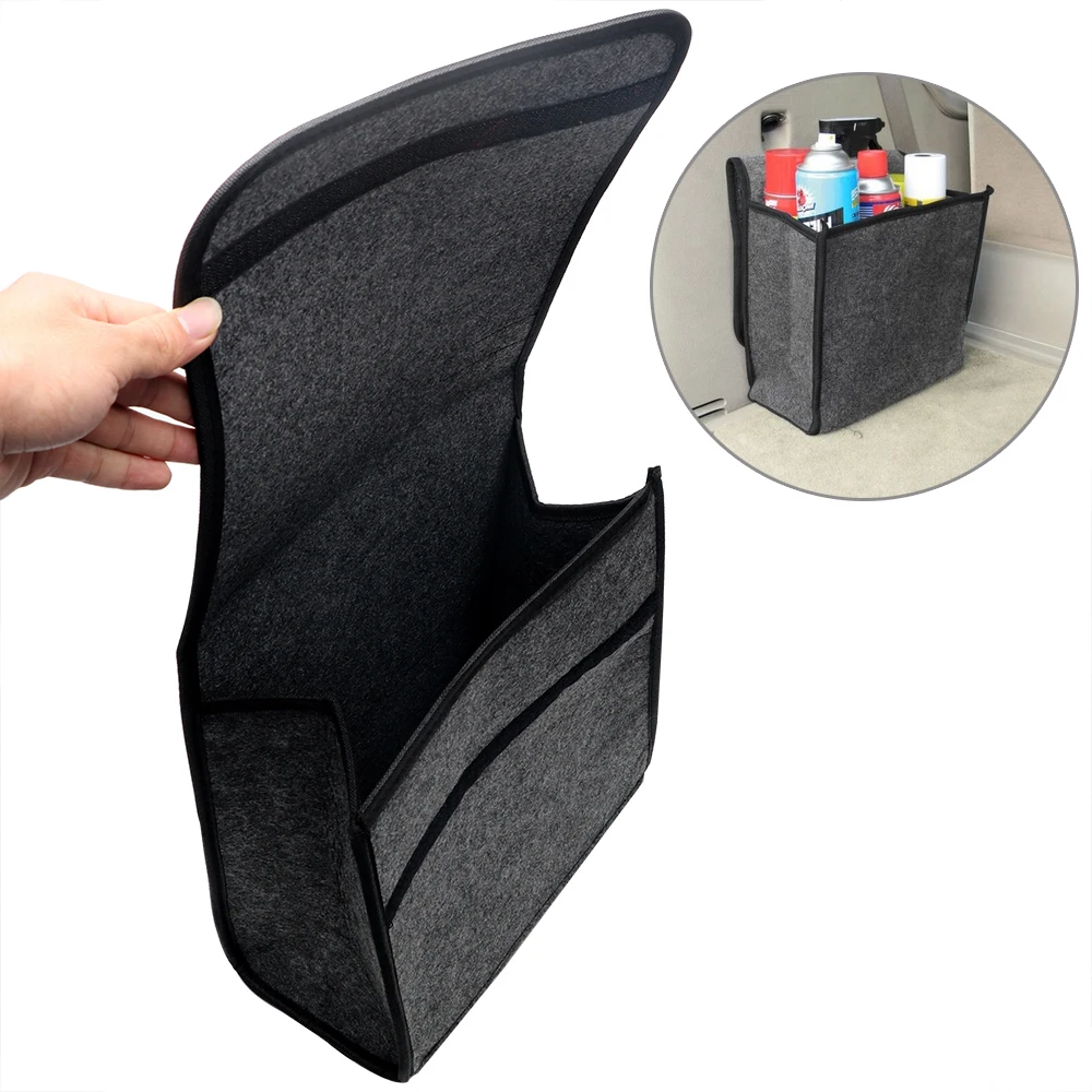 Car Organizer Auto Rear Storage Pouch Folding Seat Back Tool Bag Holder Box Car Accessories Car Styling Car Trunk Storage Bags