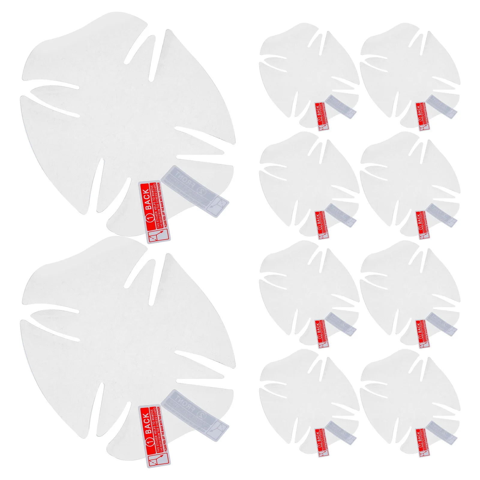 

10 шт. прозрачная защитная пленка для дверей автомобиля, высокая вязкость, износостойкая крышка ручки, защитная пленка для двери автомобиля