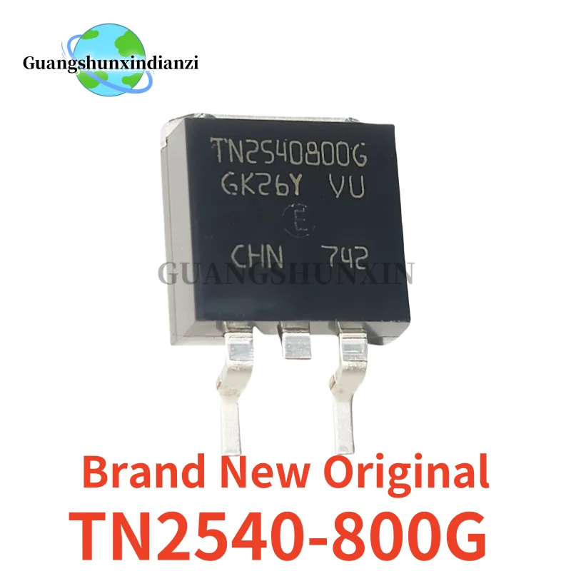 

5-10-20 шт. новый оригинальный TN2540-800G TN 2540800 G TN2540-800G-TR TO-263 800 В 25 А лучшее качество на складе