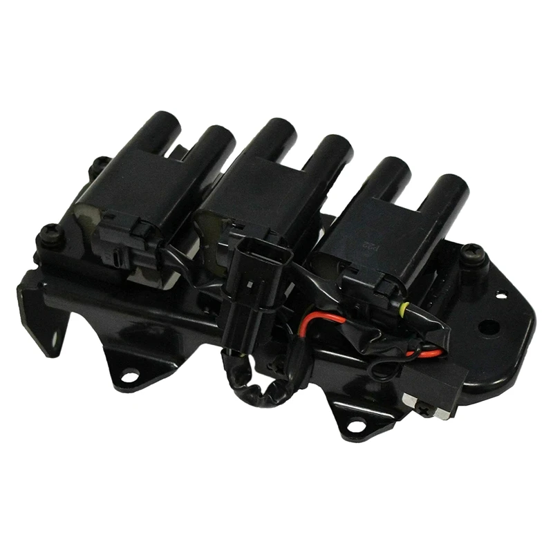 

Car Ignition Coil For Hyundai 2001-2006 Santa Fe 2003-2008 Tiburon V6 2.7L Part Number:27301-37110