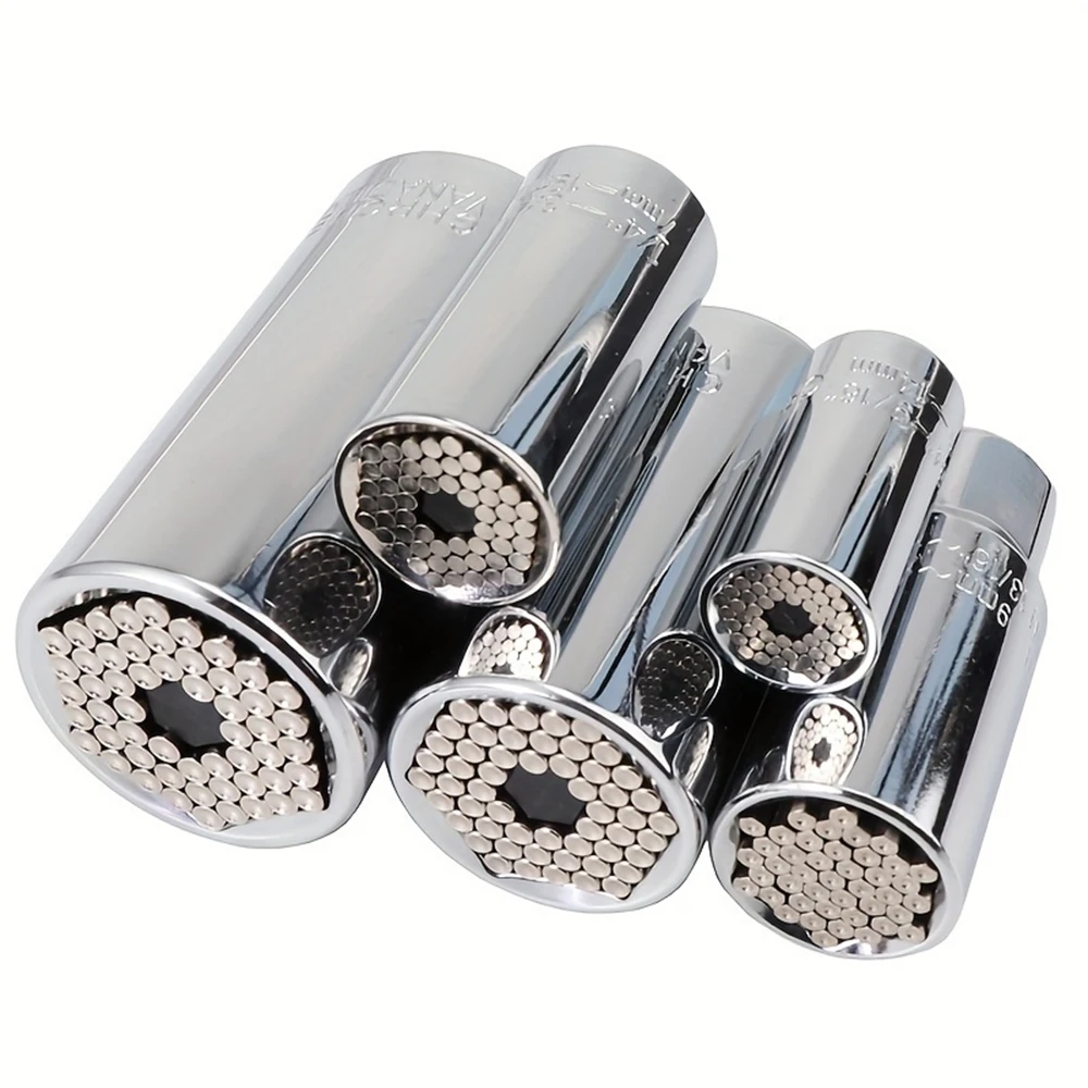 7mm-19mm Socket,1pc/2pcs/3pcs/5pcs,Universal Professional So