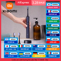 XIAOMI MIJIA T700 Sonic Electric Toothbrush Ultrasonic Vibration Teeth Whitening Oral Clean Brush Smart APP Electric Tooth Brush