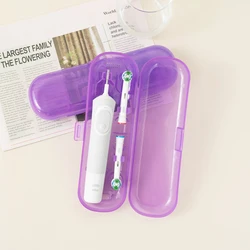 Universal Electric Toothbrush Travel Case - Secure & Lightweight, Perfect for On-the-Go Convenience - Universal Compatibility