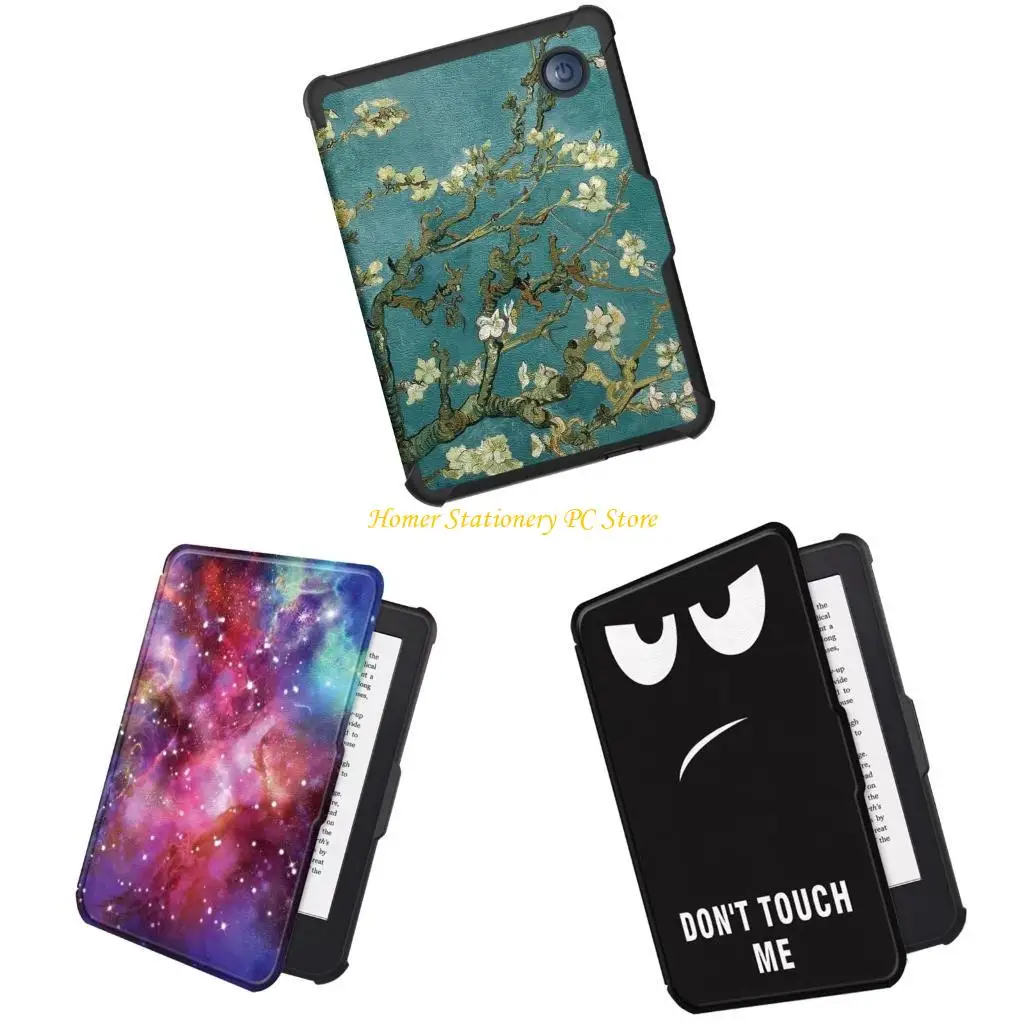 

Y5LA Silicone Case for Clara Color N365/N367 eReader Shockproof Protective Case Replacement Silicone Flexible Back Cover