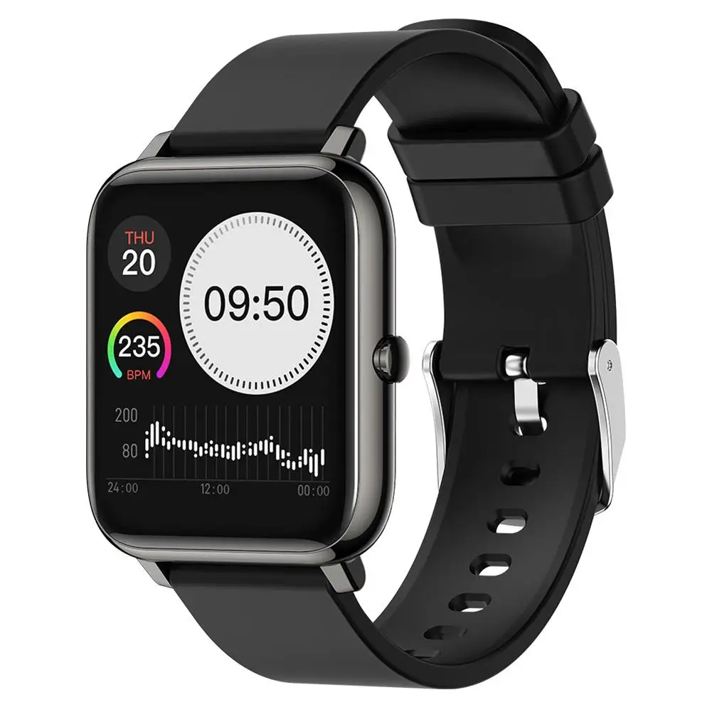 P22 Smart Watch Men Women Heart Rate Sleep Monitor Waterproof Sports Fitness Smartwatch Compatible For Android Ios VS P8