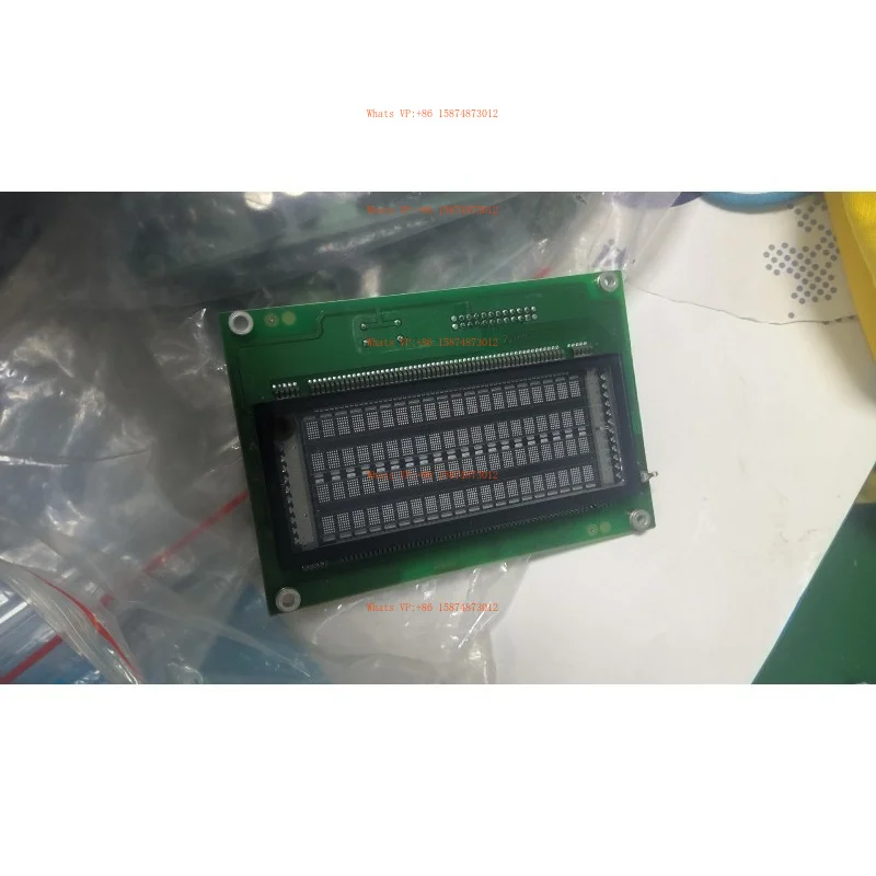 G1530-80000 Agi lent 6890N display, FUTABA NA204SD01BA, suitable for Agilent 6890N,  disassemble parts, good testing suite