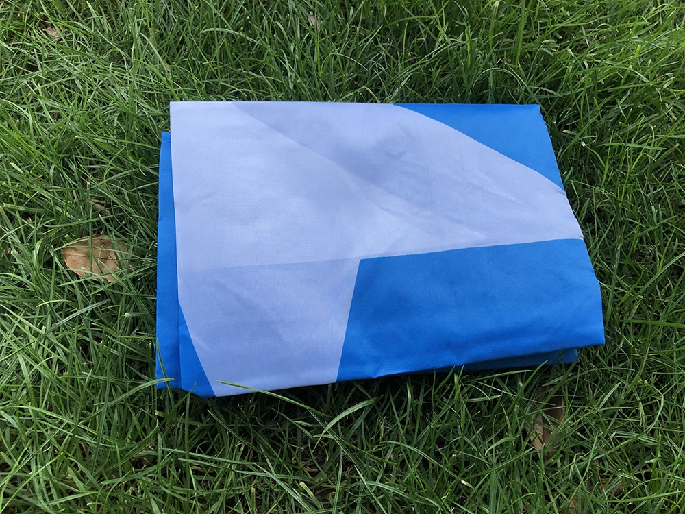 TIKI FLAG Somalia Flag 3x5fts 90x150cm Polyester Somalia National Flag Hanging Banner for Decoration