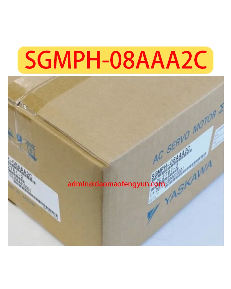 

Оригинальный, новый серводвигатель SGMPH-08AAA2C, SGMPH 08AAA2C, быстрая доставка.