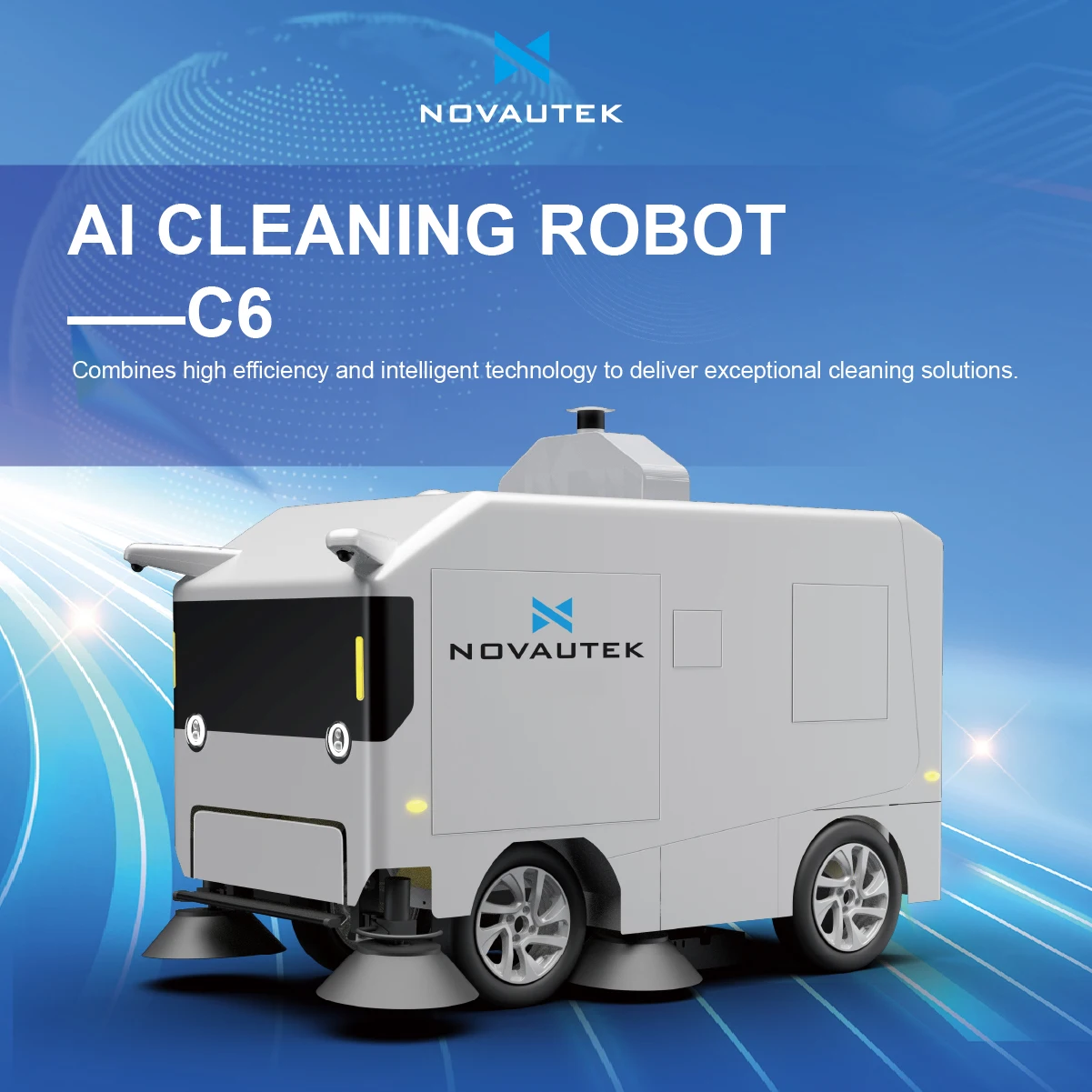 2024 Robot di pulizia intelligente commerciale per hotel verificato con navigazione autonoma di nuovo arrivo