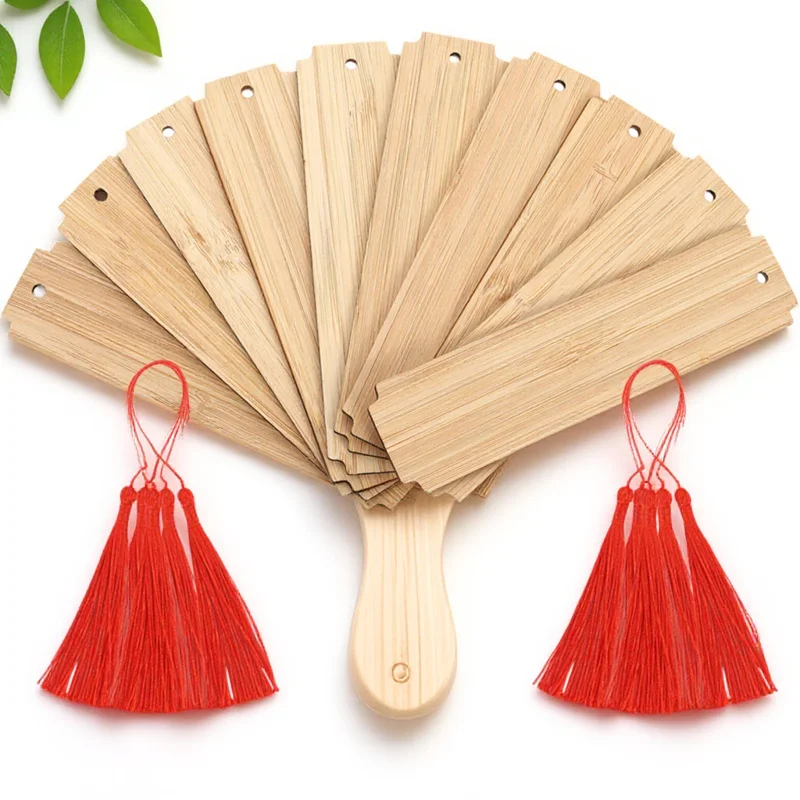 

10 set Wooden Bookmarks Diy Carving Blank Page Markers Doodling Hanging Tags For Book Lovers Handmade Unfinished Reading Tags