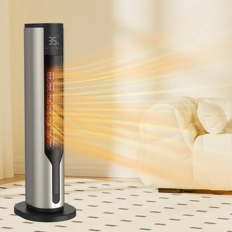 

Ceramic Heating Fan Vertical Heater PTC Heater Hot Air Blower 2000W Fast Heating Fan Room Space Heater 110V/220V-240V