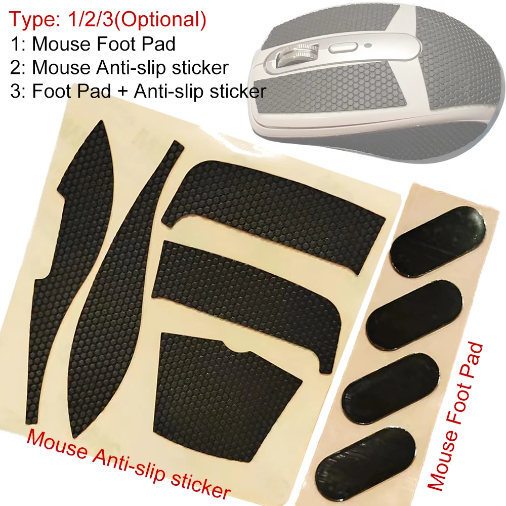 

Mouse Foot Pad/ Anti-slip Sticker for Logitech MX Anywhere 3 Mouse Skin Feet Pad Accessories