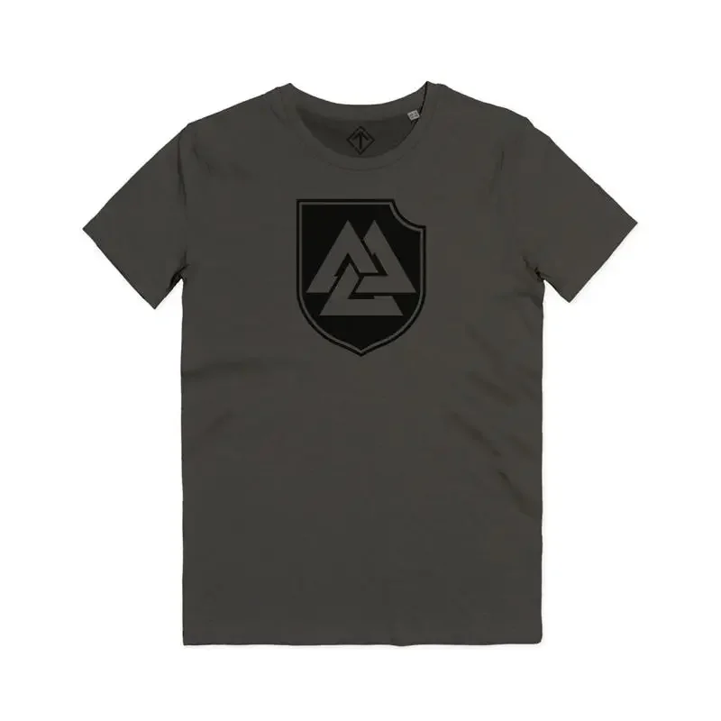 Camiseta con nudo de Odín, Valknut, Valhalla, runa nórdica, Ragnarok, nudo de Odín