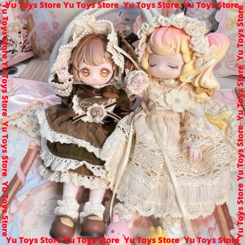 

В наличии 1/12 Mjd Kiseki Vintage Treasures Series шарнирная подвижная фигурка аниме фигурка украшение слепая коробка коллекционная игрушка