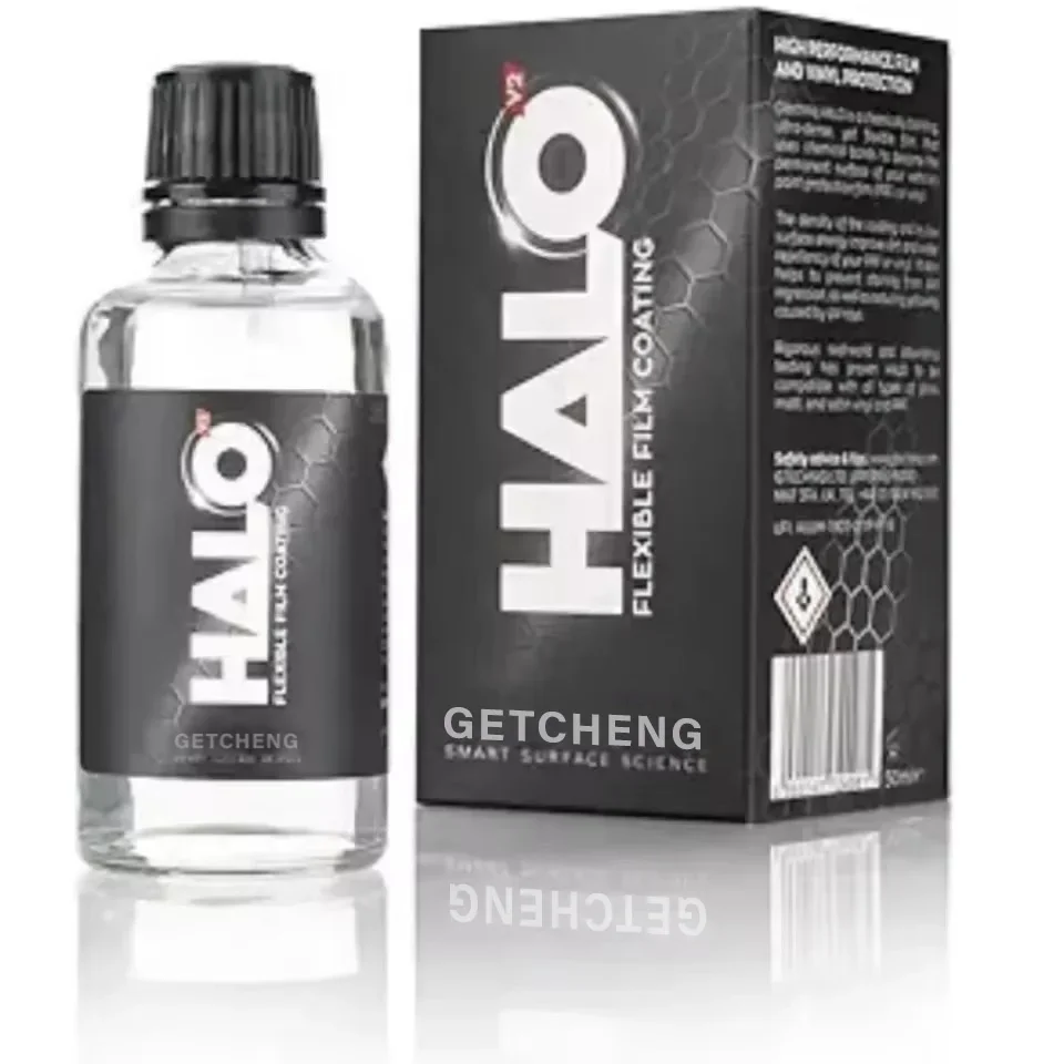 

Защитная пленка GETCHENG Halo V2: гибкая, безопасная для всех типов виниловых покрытий/ППФ, глянцевая, сатиновая, матовая, с функцией самовосстановления