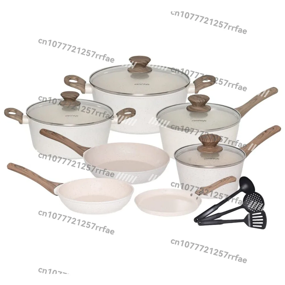 

Multifunctional 14-piece Food Tableware Set