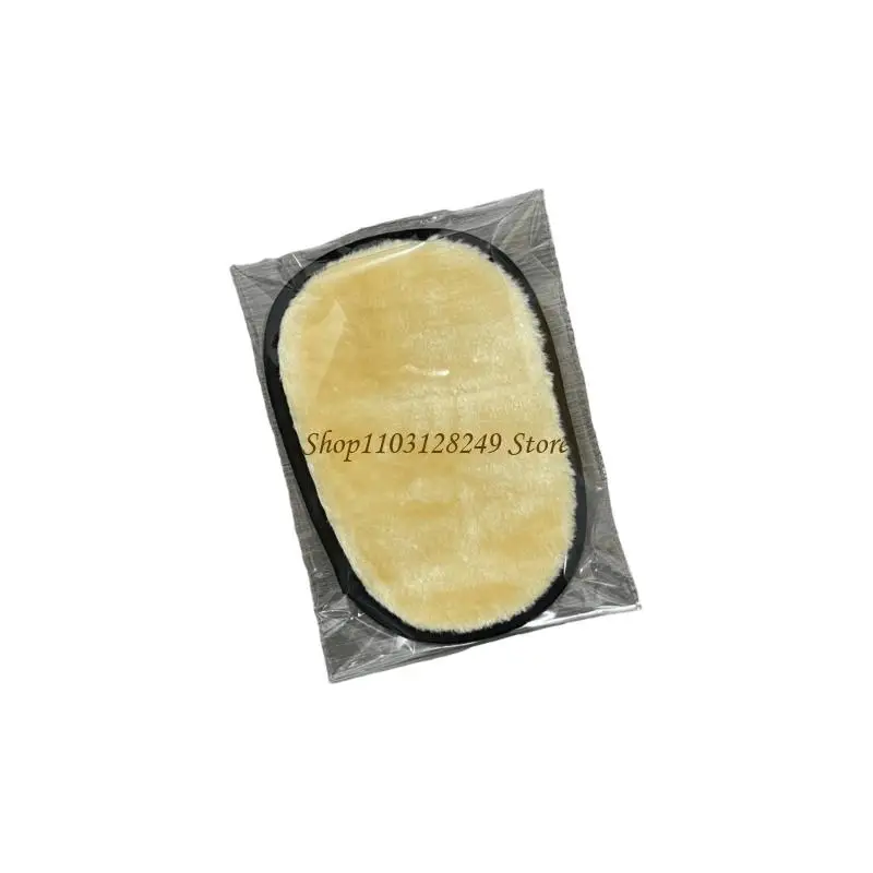 N5KD Microfibre Car Wash Cleaning Mitts Glove Washing Sponge Dust Polish Soft Tool